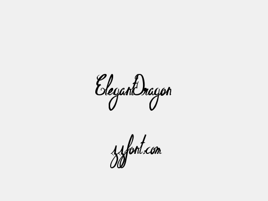 ElegantDragon