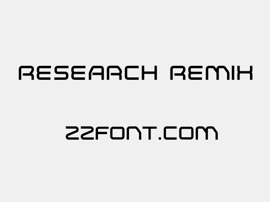 Research Remix