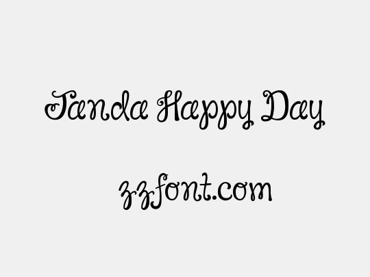 Janda Happy Day