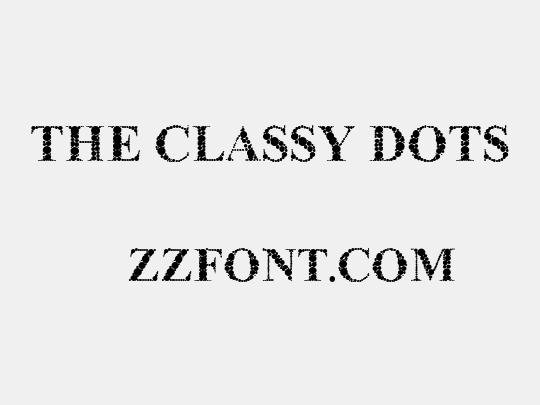 The Classy Dots