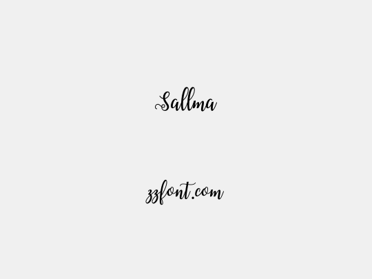 Sallma