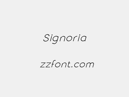 Signoria