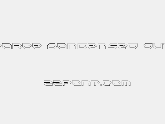 Taskforce Condensed Outline