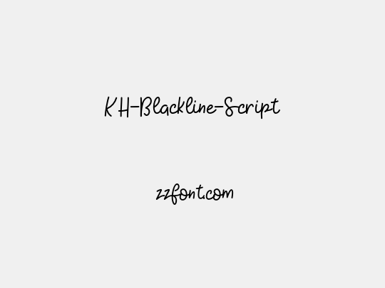 KH-Blackline-Script