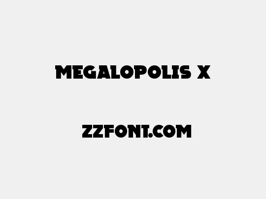 Megalopolis X