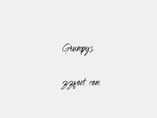 Grumpys