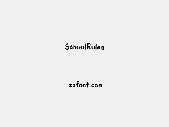 SchoolRules