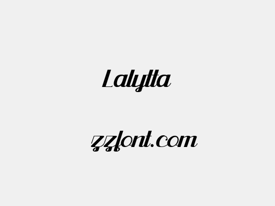Lalytta