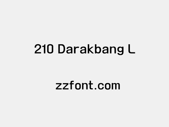 210 Darakbang L