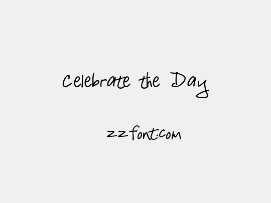 Celebrate the Day