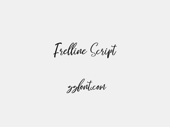 Frelline Script