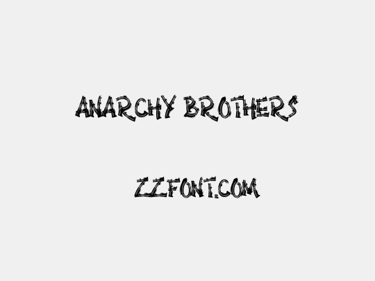 Anarchy Brothers