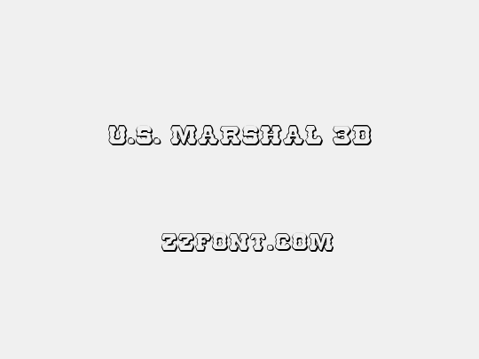 U.S. Marshal 3D