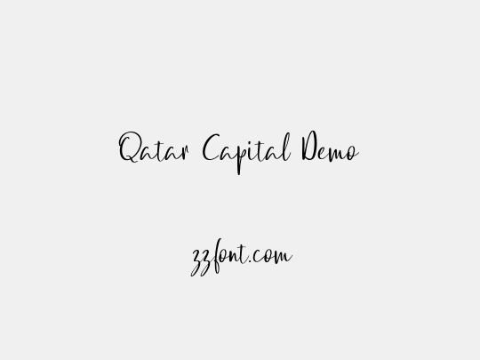 Qatar Capital Demo