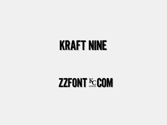 Kraft Nine