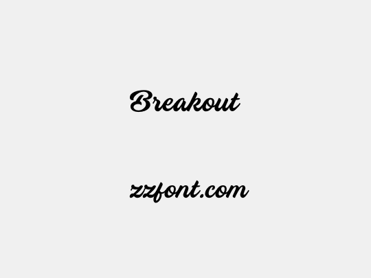 Breakout