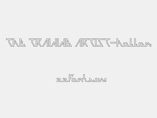 THE TRAINING ARTIST-Hollow