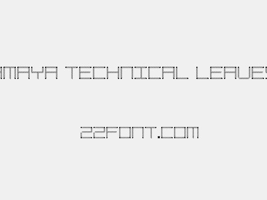 Amaya Technical Leaves
