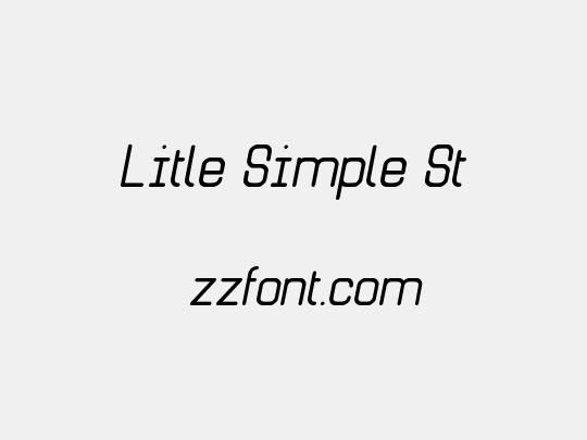 Litle Simple St