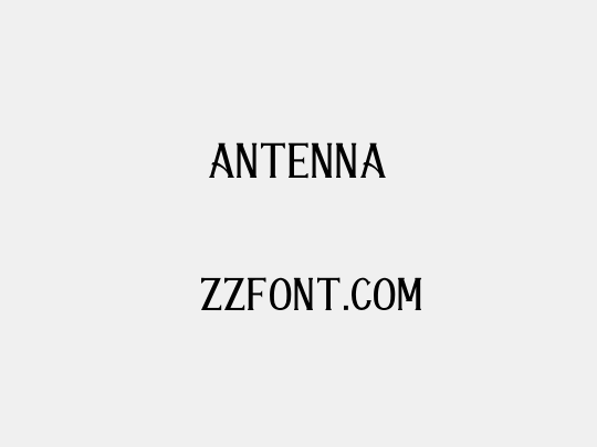 ANTENNA