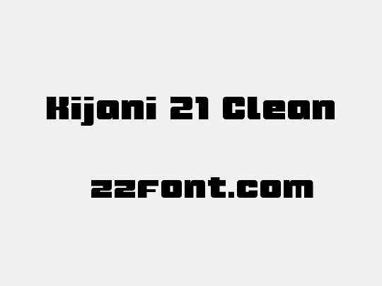 Kijani 21 Clean