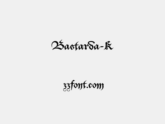 Bastarda-K