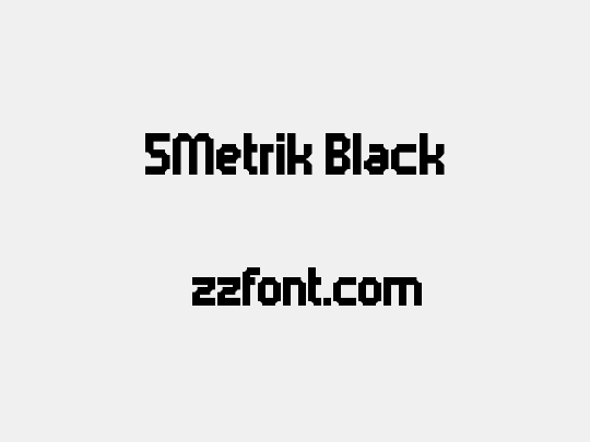 5Metrik Black