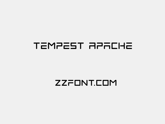 Tempest Apache
