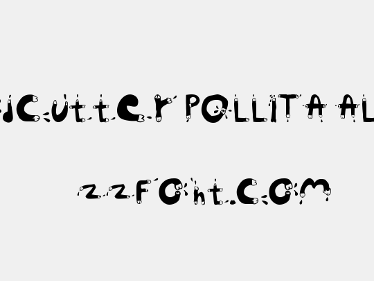 woodcutter POLLITA ALEGRE