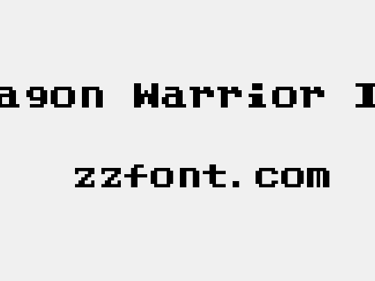 Dragon Warrior III