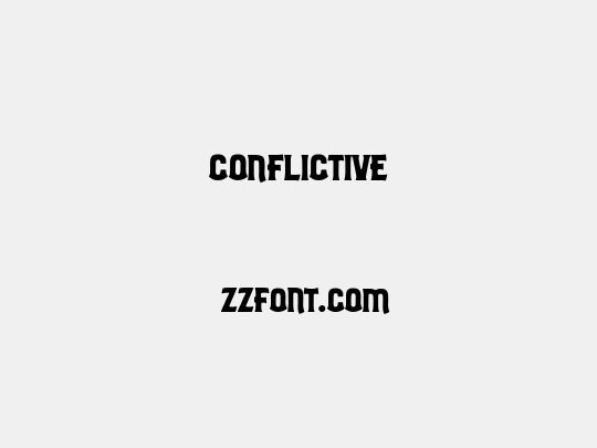 conflictive