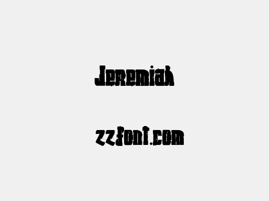 Jeremiah