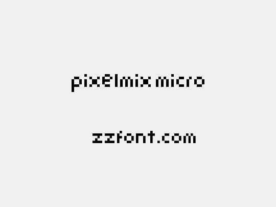 pixelmix micro