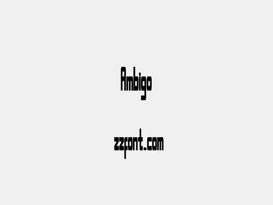 Ambigo