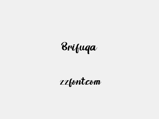 Brifuqa