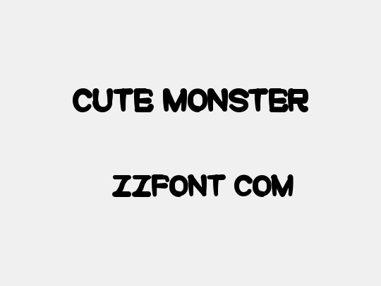 cute monster