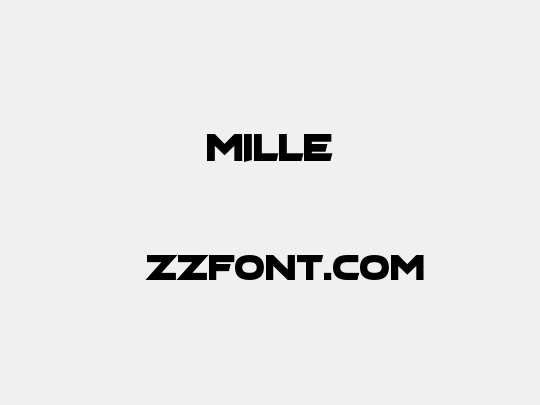 Mille