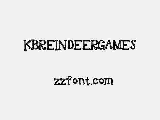 KBREINDEERGAMES