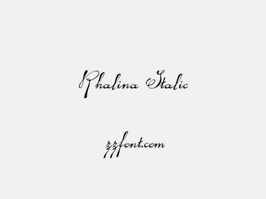 Rhalina Italic