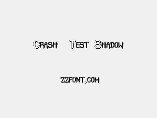 Crash  Test Shadow