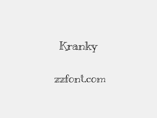 Kranky
