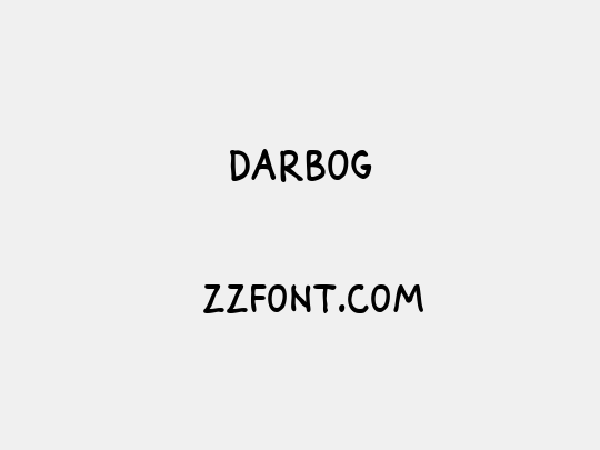 Darbog