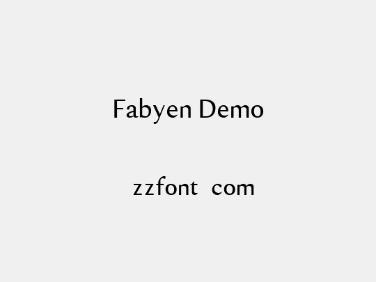 Fabyen Demo