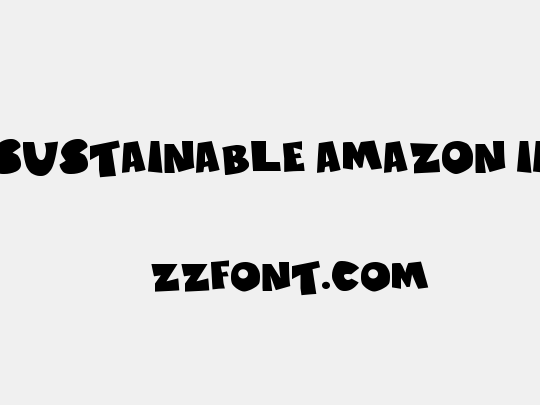 Sustainable Amazon II