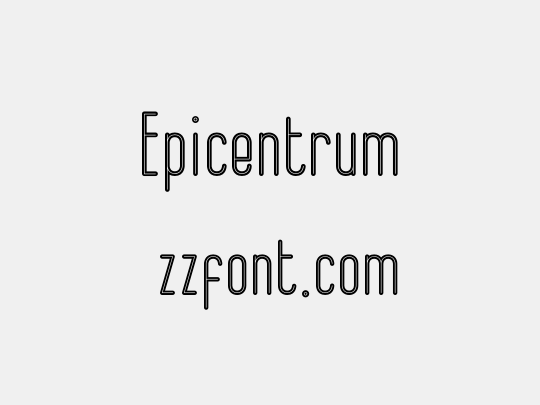 Epicentrum