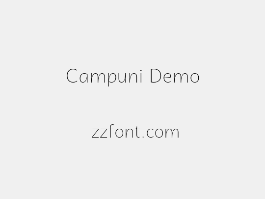 Campuni Demo