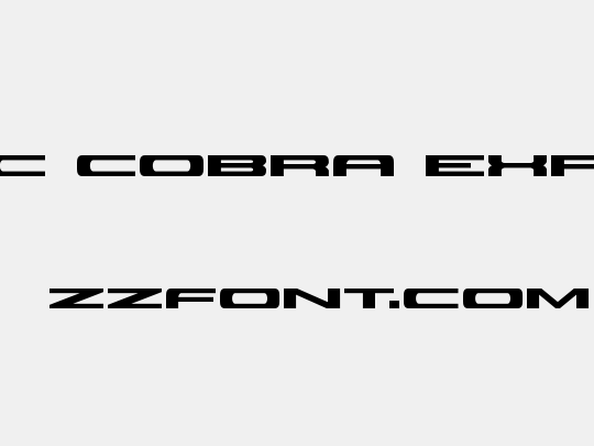 Classic Cobra Expanded