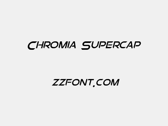 Chromia Supercap