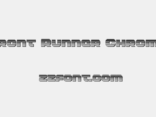 Front Runner Chrome