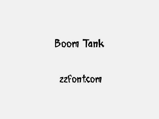 Boom Tank